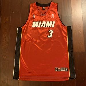 Miami Heat Dwayne Wade Jersey sz 56